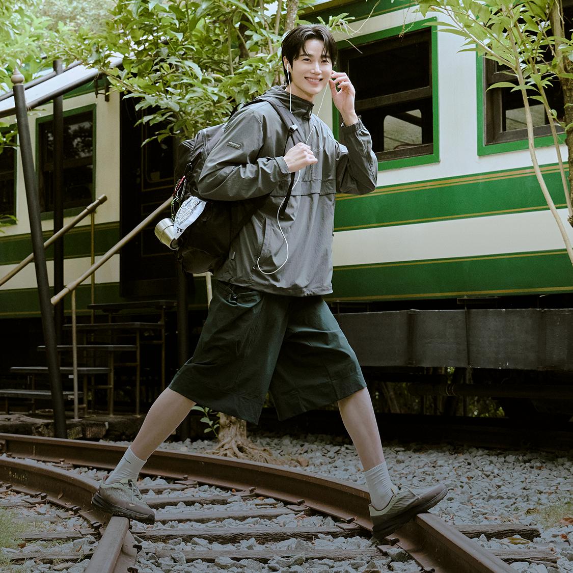 【DISCOVERY EXPEDITION】男女兼用★ TENSION ‐ BEIGE Discovery Expedition] Bucket Dewalker V2 Air-BEIGE 男女米灰